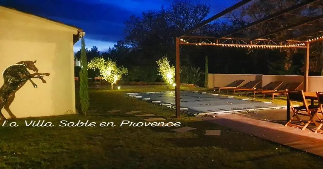 La Villa Sable En Provence Saint-Saturnin-lès-Apt